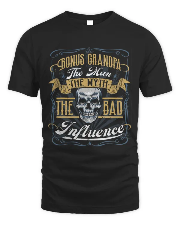 Grandpa Man The Myth The Influence Funny Bonus Grandpa 15