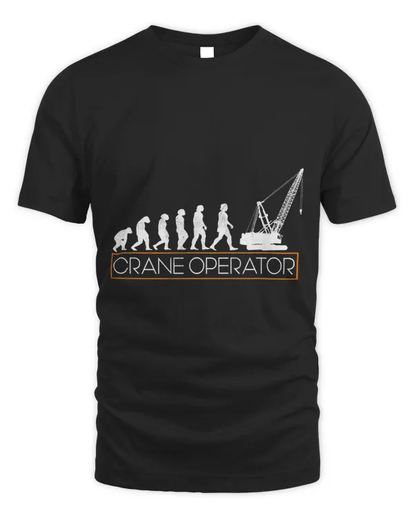 Crane Operator Evolution Of Man Design Truck