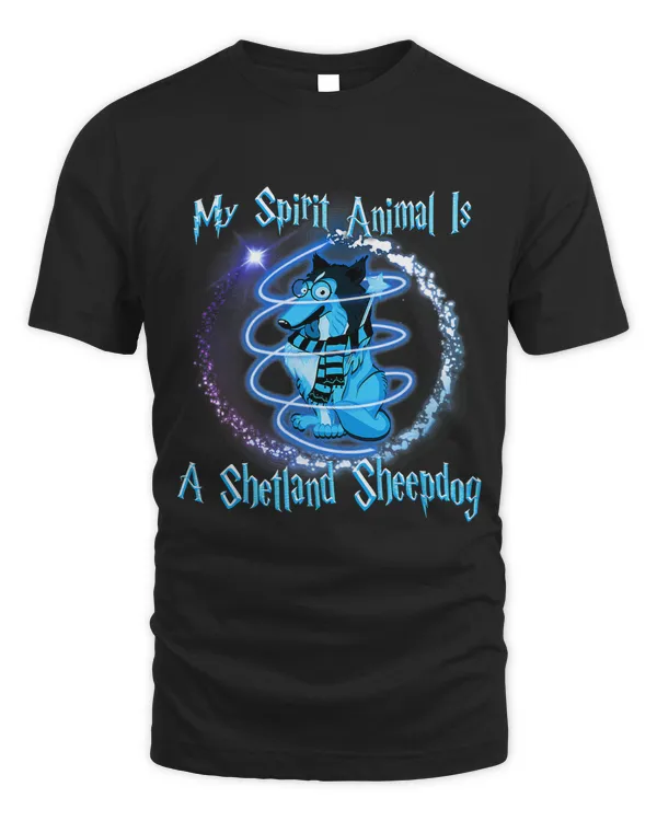 My Spirit Animal Is A Shetland Sheepdog Costume 95