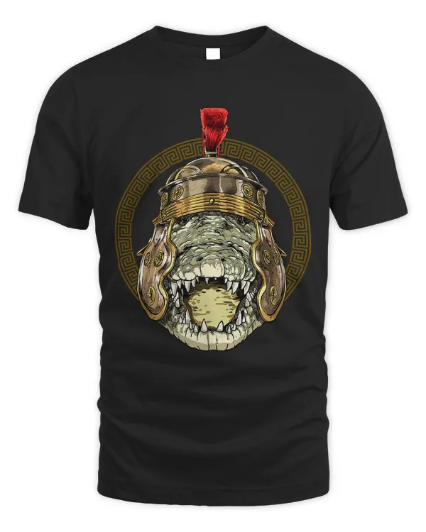 Crocodile Roman Helmet Centurion Legionnaire Alligator Lover 56