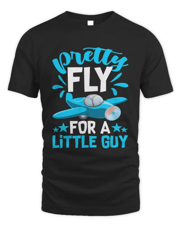 Cute Airplane Pretty Fly For A Little Guy