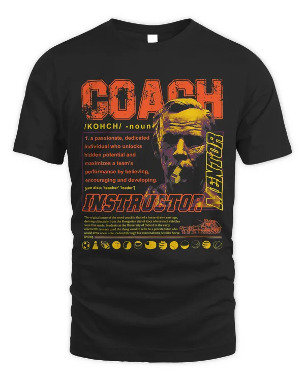 Coach Definition Instructor Leader Mentor Trainer Lover 236