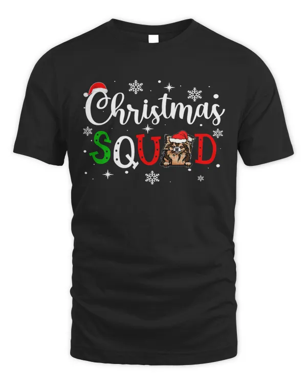 Chihuahua Bleached Christmas Squad Chihuahua Dog Santa Xmas Pajama 253