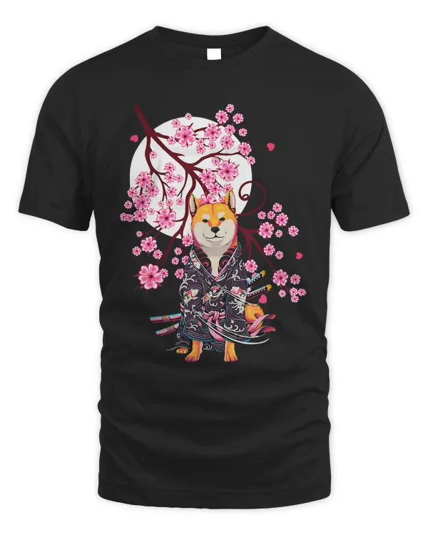 Shiba Inu Japanese Aesthetic Sakura Cherry Blossom 165