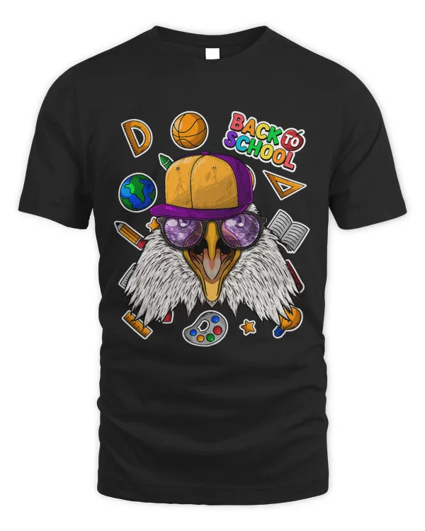 Bald Eagle Back To School First Day Of School Animal