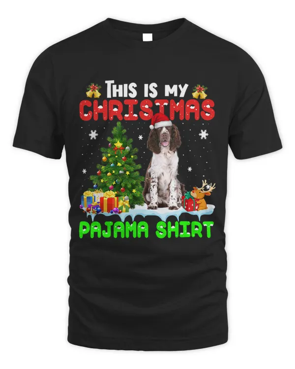 This Is My Christmas Pajama English Springer Spaniel