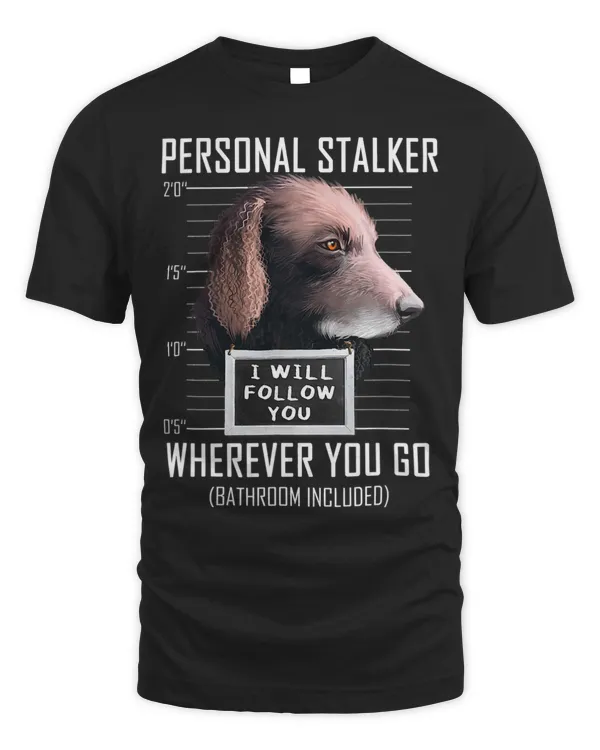 Personal Stalker Curly Coated Retriever I Will Follow You 62