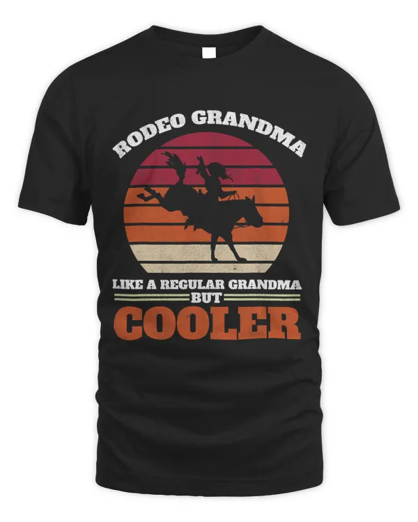 Rancher Grandmother Women Western Cowgirl Rodeo Grandma