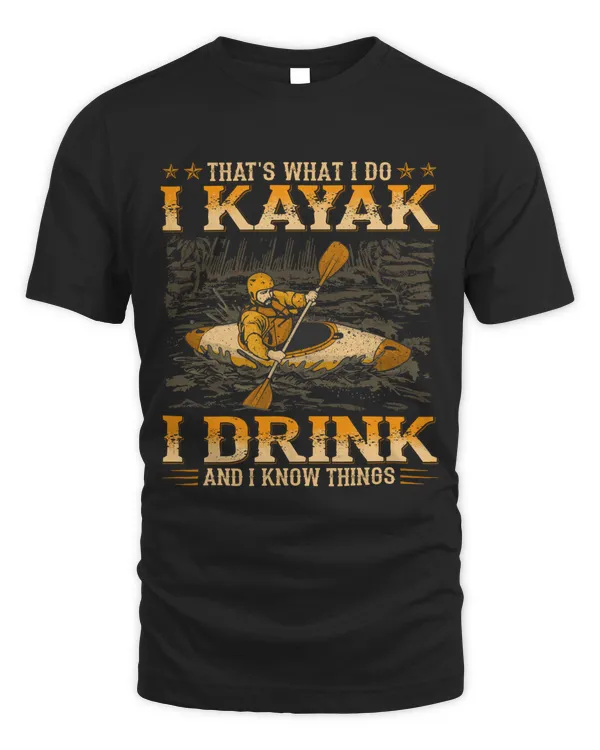 Kayaking - Drink Beer Know Things