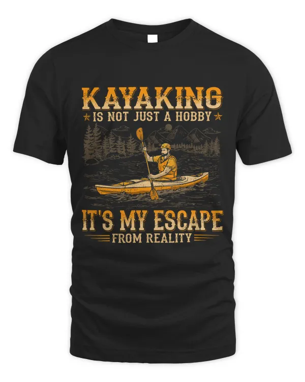 Kayaking - Not Just A Hobby Escape