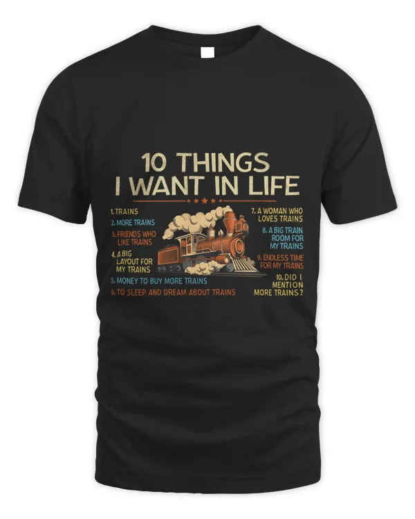 Model Railroad - 10 Things I Want In My Life