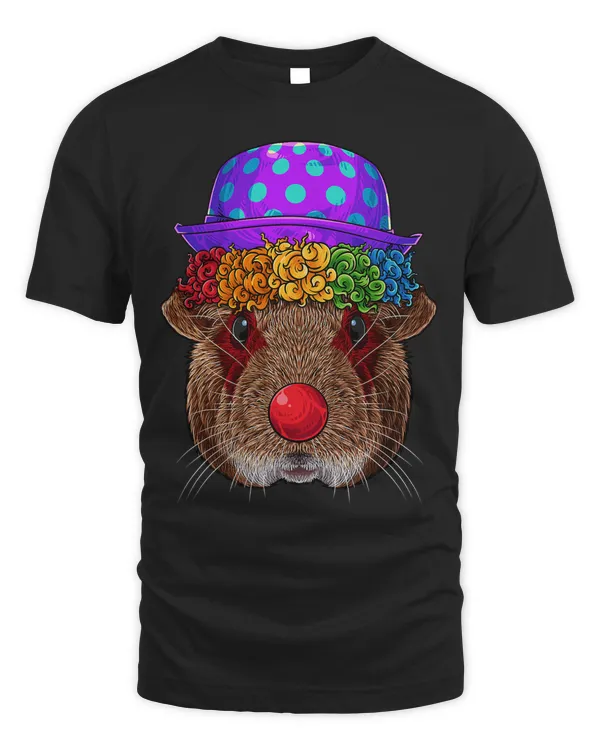Funny Clown Guinea Pig Circus Carnival Costume Theme Party 56