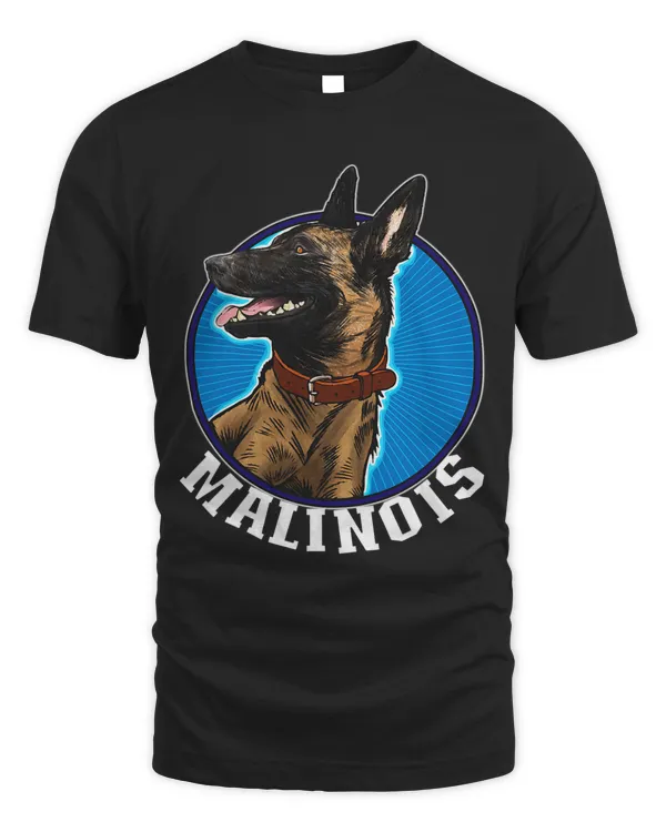Belgian Malinois Dog Art 392