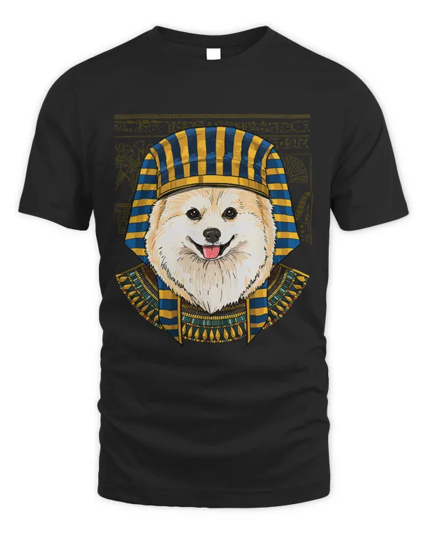Pomeranian Egyptian Pharaoh Historian Archaeologist Dog 79