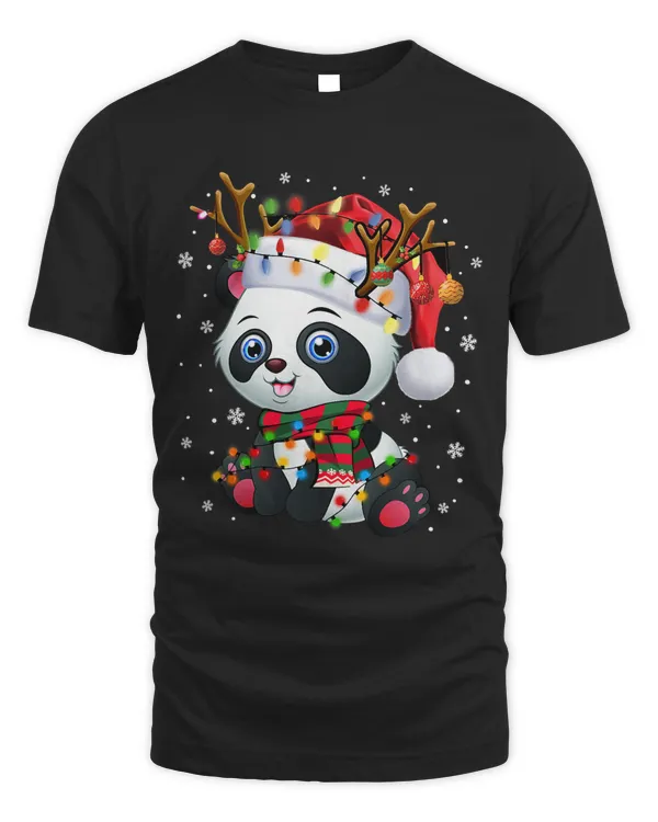 Reindeer Panda Bear Christmas Lights Hat Santa Xmas Tree 201