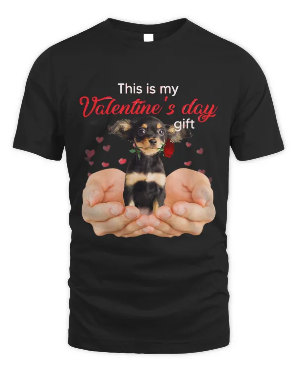 Cute Russkiy Toy This Is My Valentines Day Pajama