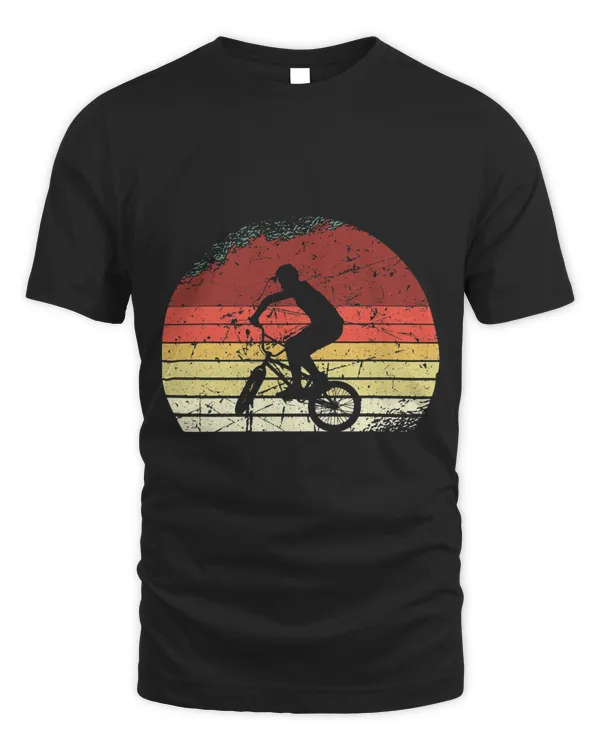 BMX Outfit Vintage Retro Bicycle Hobby Sport Cyclist MTB