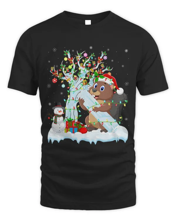 Beaver Xmas Element Tree Lighting Beaver Christmas 31
