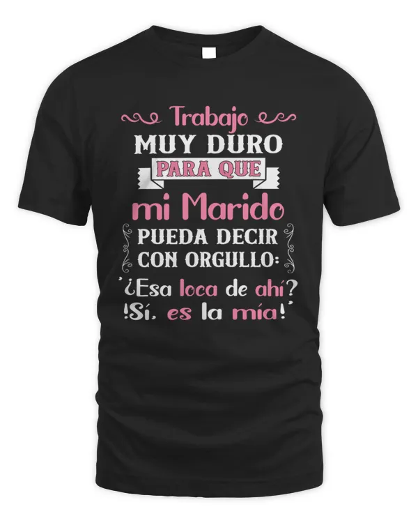 ES - Trabajo MUY DURO para que mi marido PUEDA DECIR CON ORGULLO