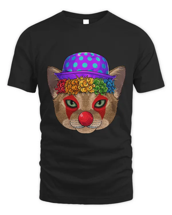 Funny Clown Abyssinian Circus Carnival Costume Theme Party27