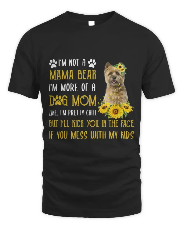 Sunflower Cairn Terrier Mom Mothers Day Dog Mom Women