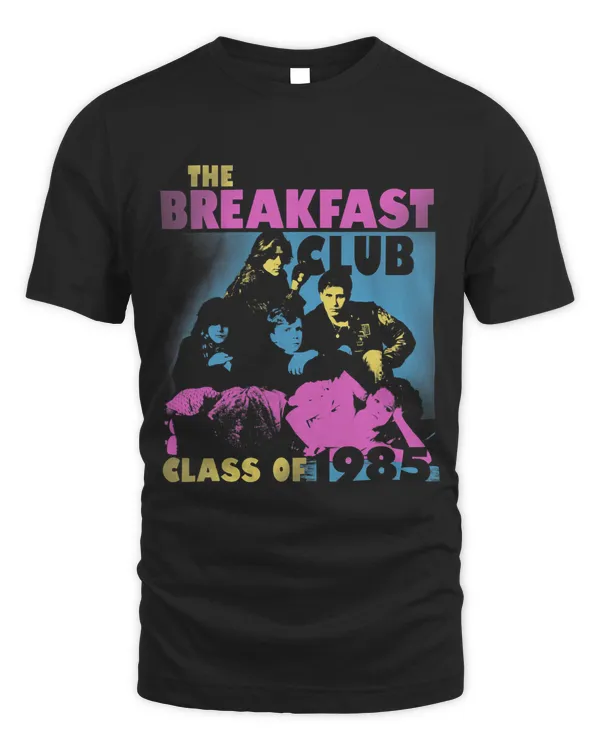 Breakfast Club Class Of 85 Stencil Portrait