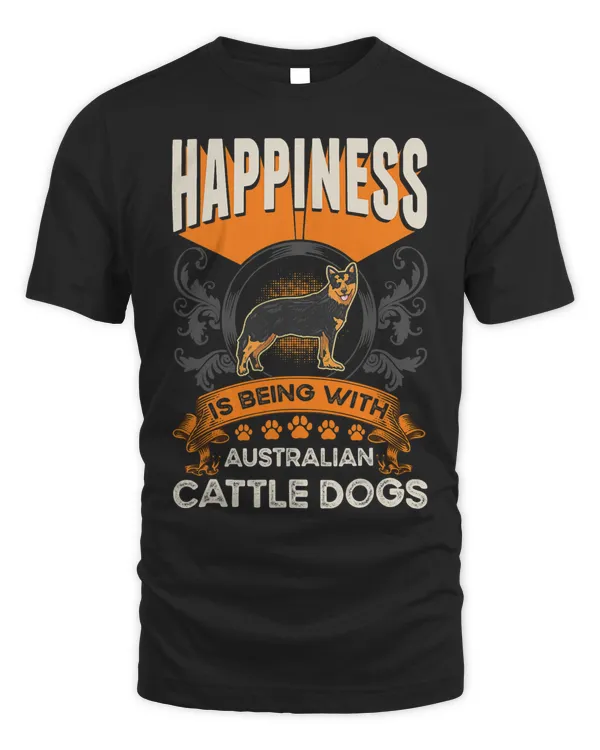 Happiness is being with Australian Cattle Dogs 215