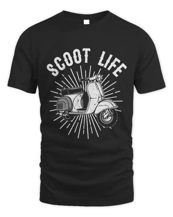 Cool Scooter Gift For Men Women Funny Scoot Life Motor Rider