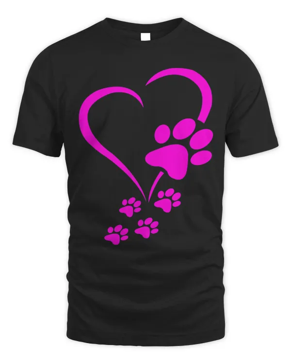 Dog Paws Hearts Baby Dogs Dog Paw Print Dog Paw