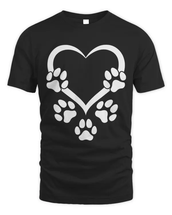 Baby Dog Paw Heart Dog Paws Hearts Dog Paw Print