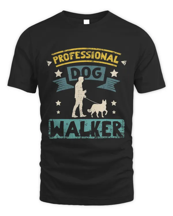 Dog walker and pet sitter with dog sitter and dog lover 33 9