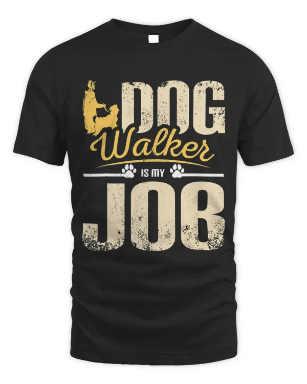 Dog walker and pet sitter with dog sitter and dog lover 33