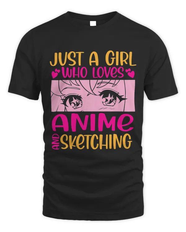 Just A Girl Who Love Anime and Sketching Japanese Art Kawaii
