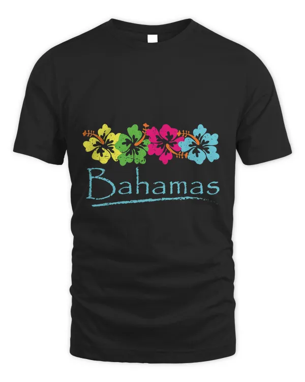 Bahamas Exotic Tropical Beach And Vacation Vintage Print