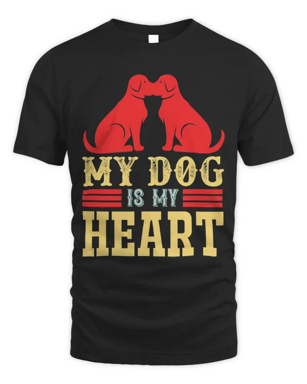 Lovely dog holder dog lover best dog mom heart