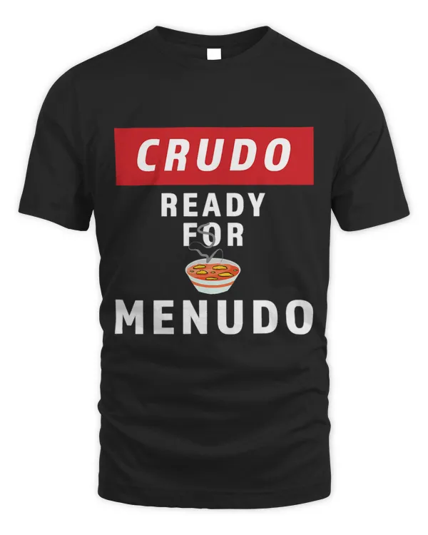 Crudo and Ready for Menudo Hangover in Spanish