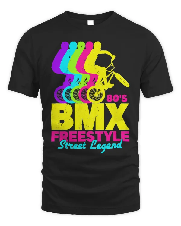 80s Retro BMX Freestyle BMX Rider