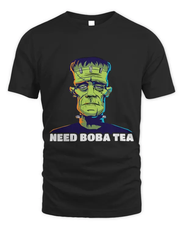 Frankenstein Needs Boba Tea
