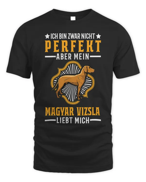Magyar Vizsla Saying Wire Hair Vizsla