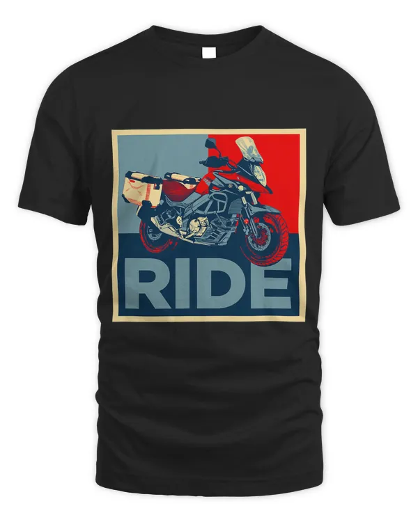 Adventure Dual Sport V Strom Motorcycle Ride Design