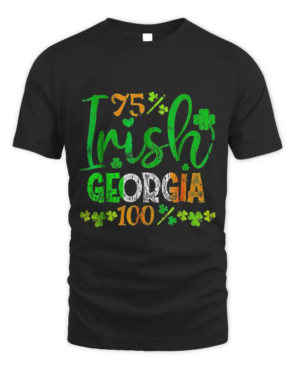 Full Of Shenanigans St Patricks Day Orca Fish Clovers
