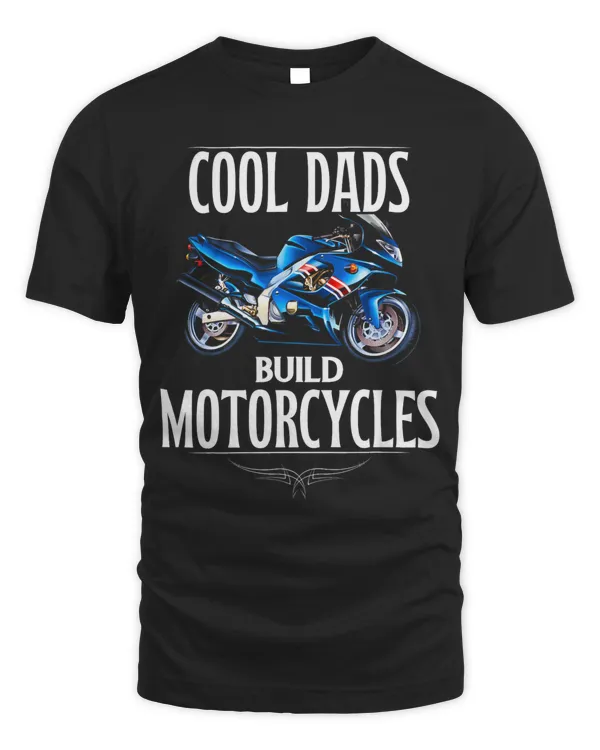 Cool Dads Build Motorcycles Funny Custom Motorcycle 663