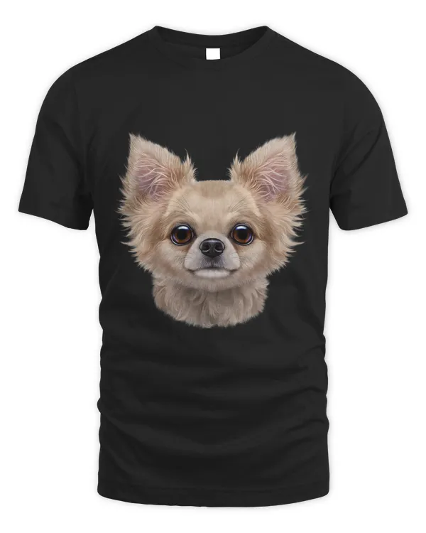 Chihuahua Dog Face