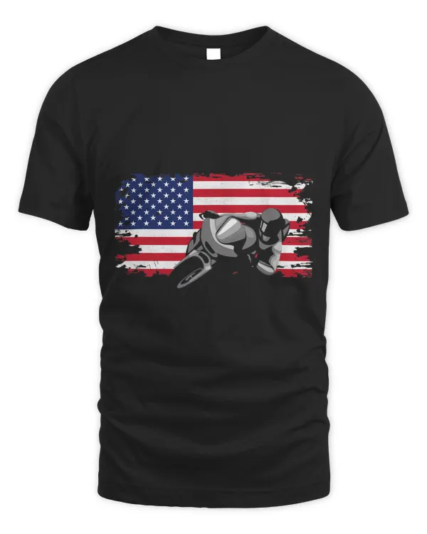 American Flag Motorcycle Apparel Motorcycle 4