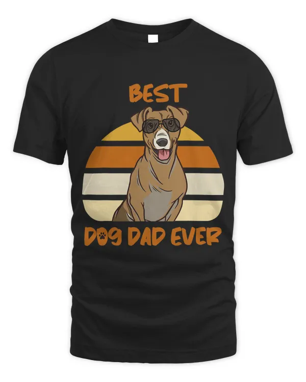 Best Dog Dad Ever Fathers Day Vizsla Pet Puppy Dog Breed