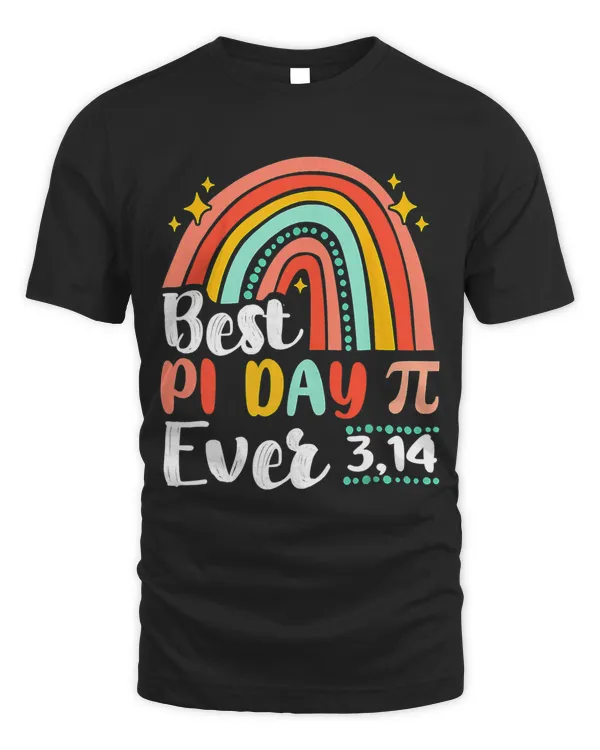 Best Pi Day Ever Rainbow 314 Pi Number Symbol Math Science 3
