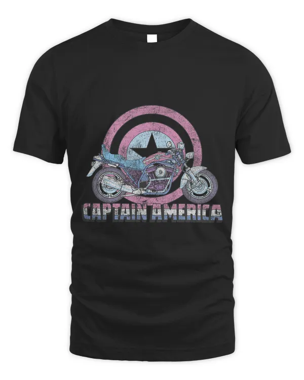 Marvel Avengers Captain America Shield Motorcycle