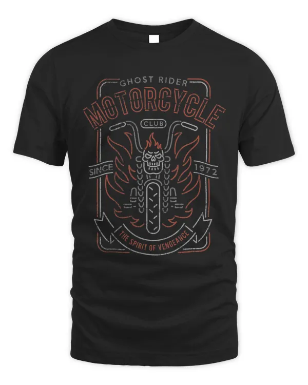 Marvel Ghost Rider Motorcycle Club