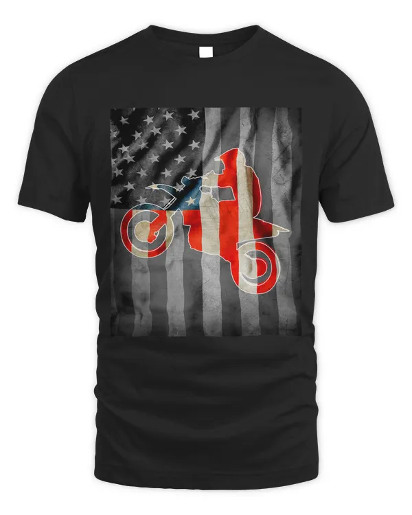 American motocross rider