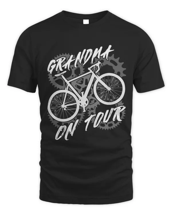 Grandma on Tour Grandmother is Biking Bicycling 3